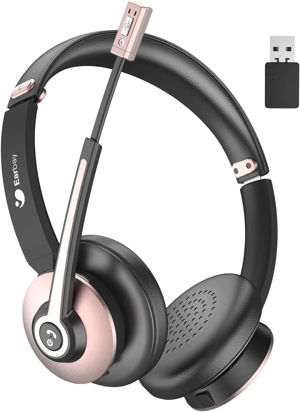 Detalle de Earbay Bluetooth Headset with Noise Cancelling