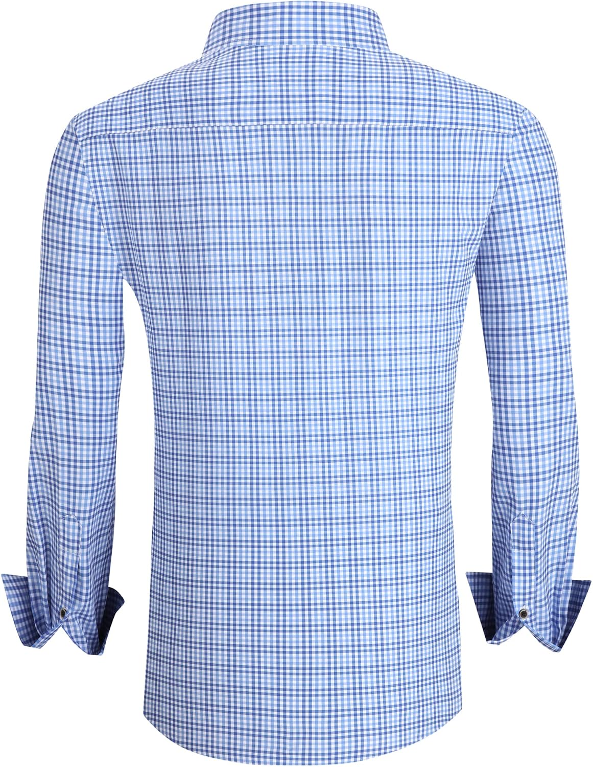 Detalle 2 de Alex Vando Mens Button Down 4-Way Stretch Shirt