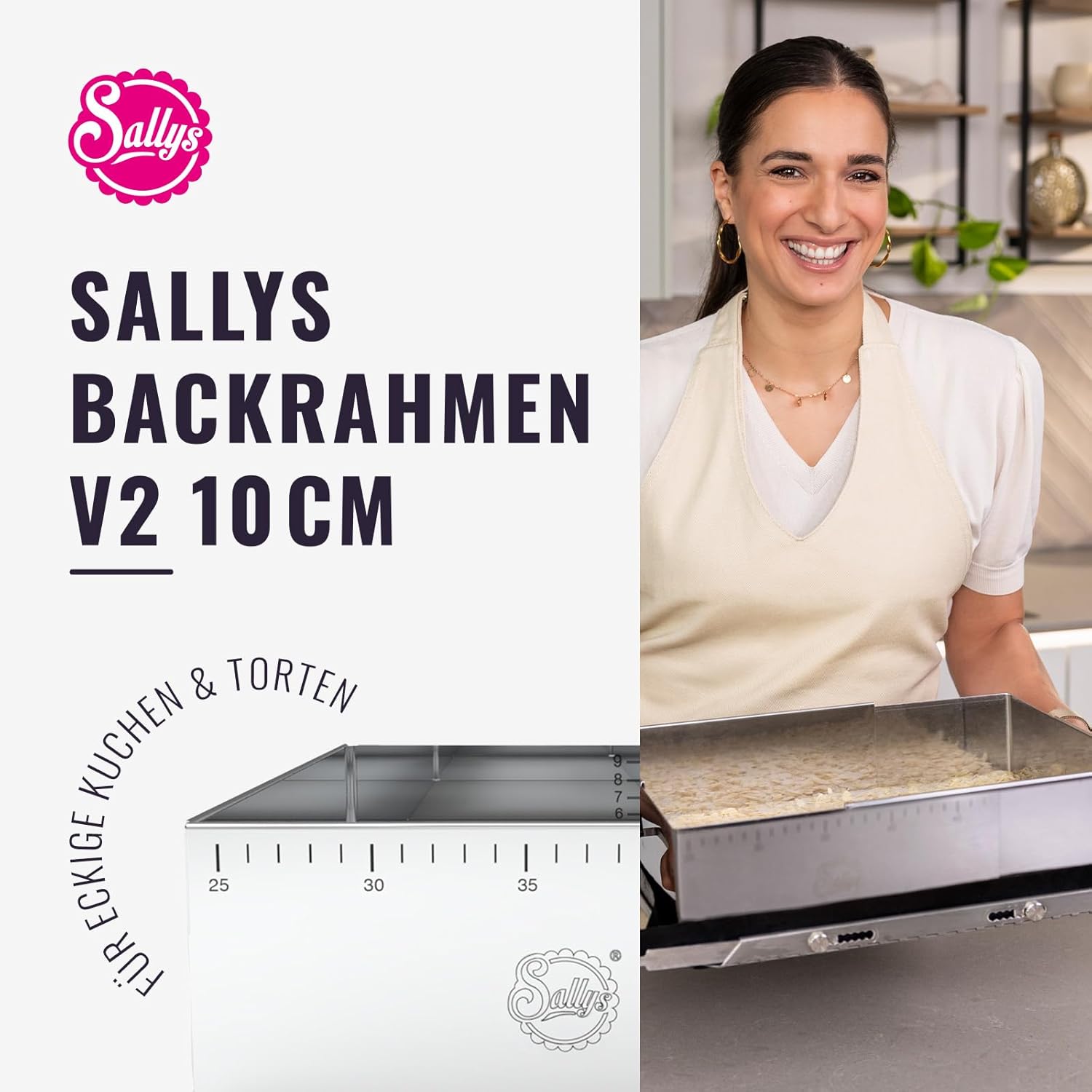 Detalle 2 de Sallys Backrahmen 24x19 cm ⚙