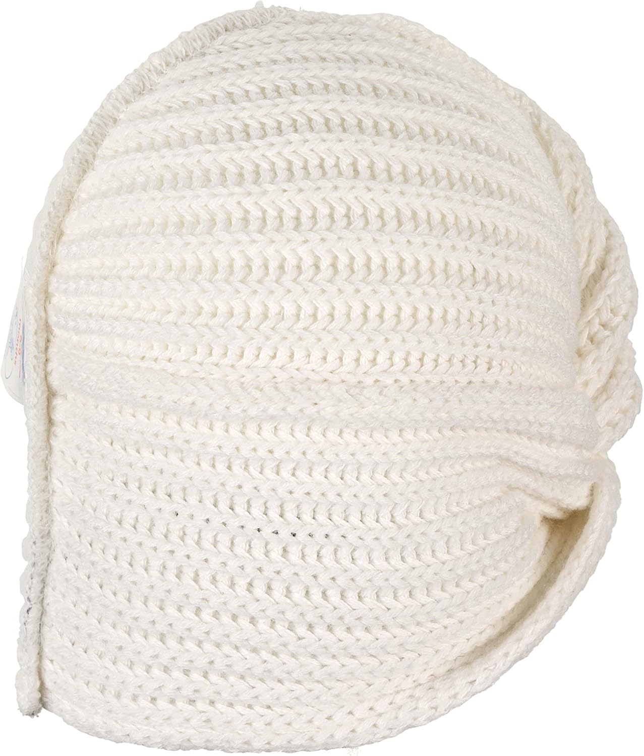 Detalle 2 de Sterntaler Strickmütze Baby Mädchen als Turbanmütze – Woll-/Strickgorro für den Wintereinsatz