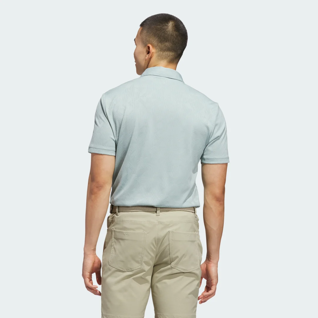 Thumbnail 1 de POLO de Jacquard Ultimate365 de Adidas – Verde