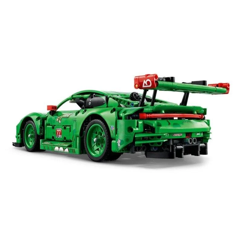 Thumbnail 1 de LEGO Technic Porsche 911 GT3 R Rexy AO Racing – 1313 piezas con suspensión realista