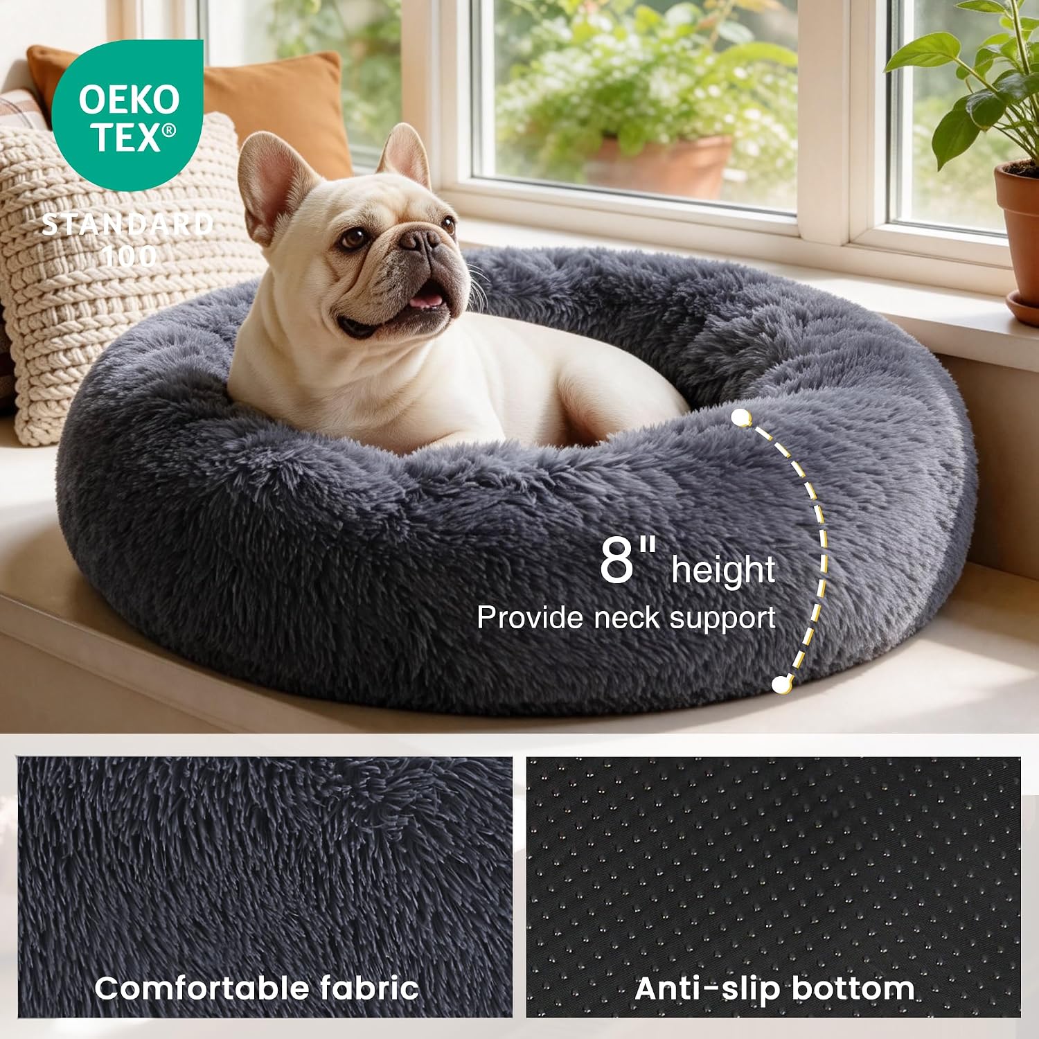 Detalle de Love's cabin Cat Bed, 20-Inch