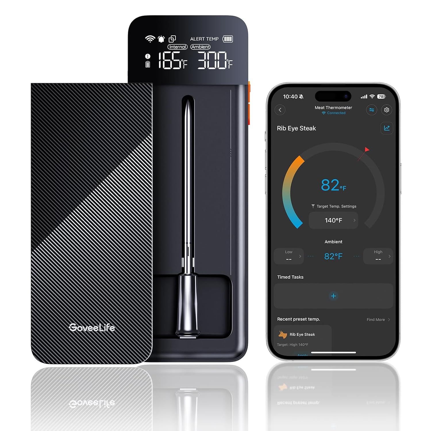 Detalle de GoveeLife Wireless Meat Thermometer