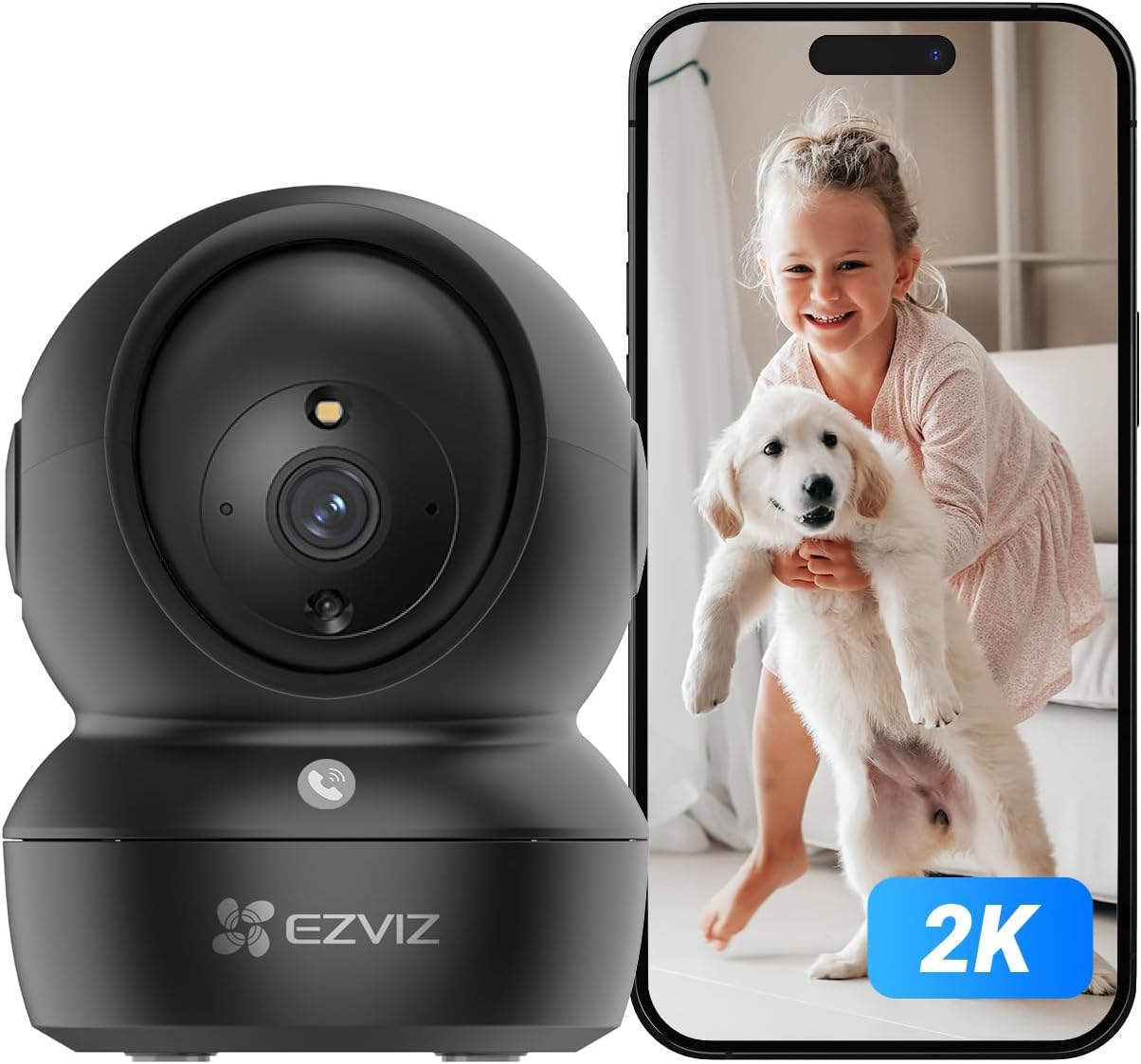 Detalle de EZVIZ C6N Pro 2K Indoor Camera