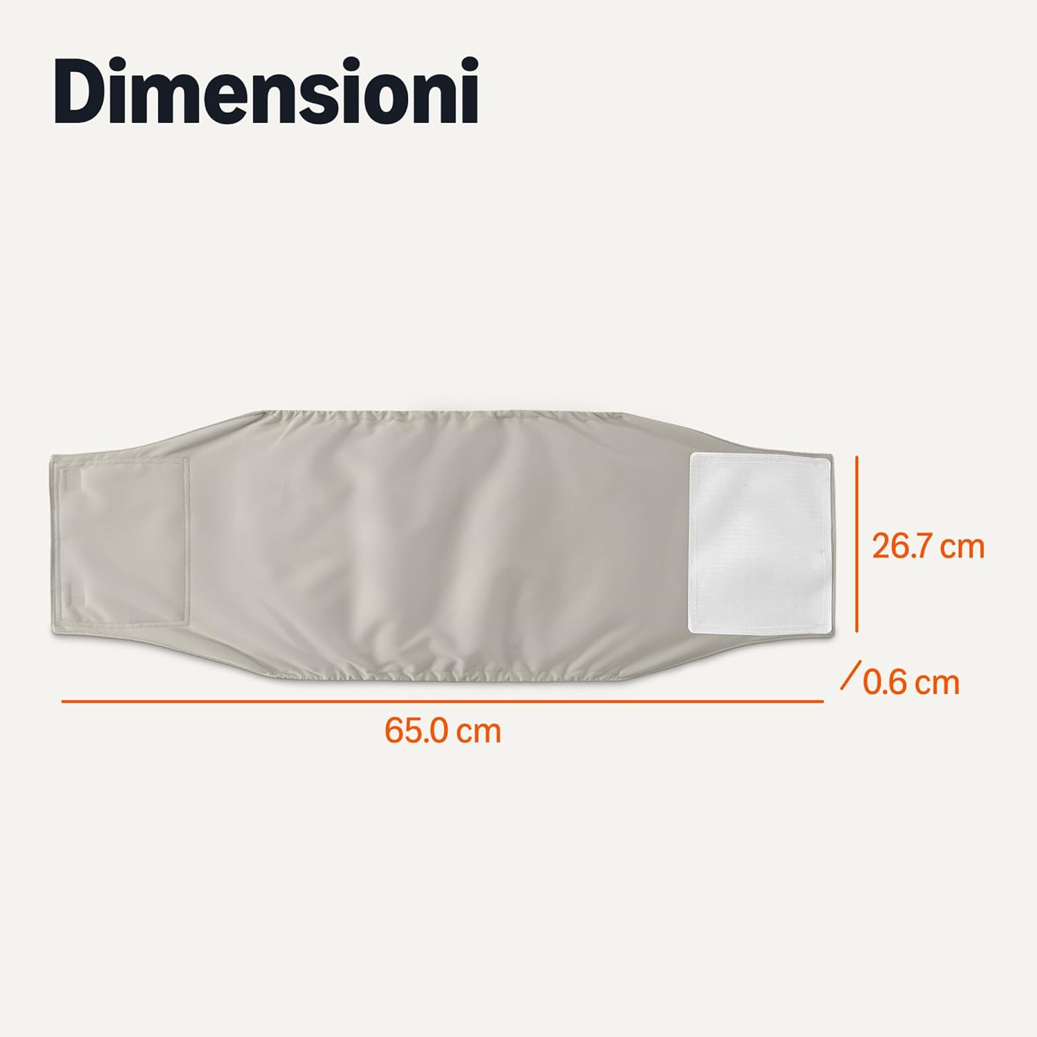 Thumbnail 4 de Amazon Basics Pannolini lavabili XL per cani maschi – confezione da 3
