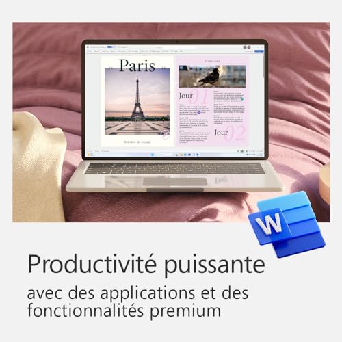 Detalle 2 de Microsoft 365 Business Standard — Suite Office complète pour 1 utilisateur (1 an) sur PC/Mac, tablette et mobile