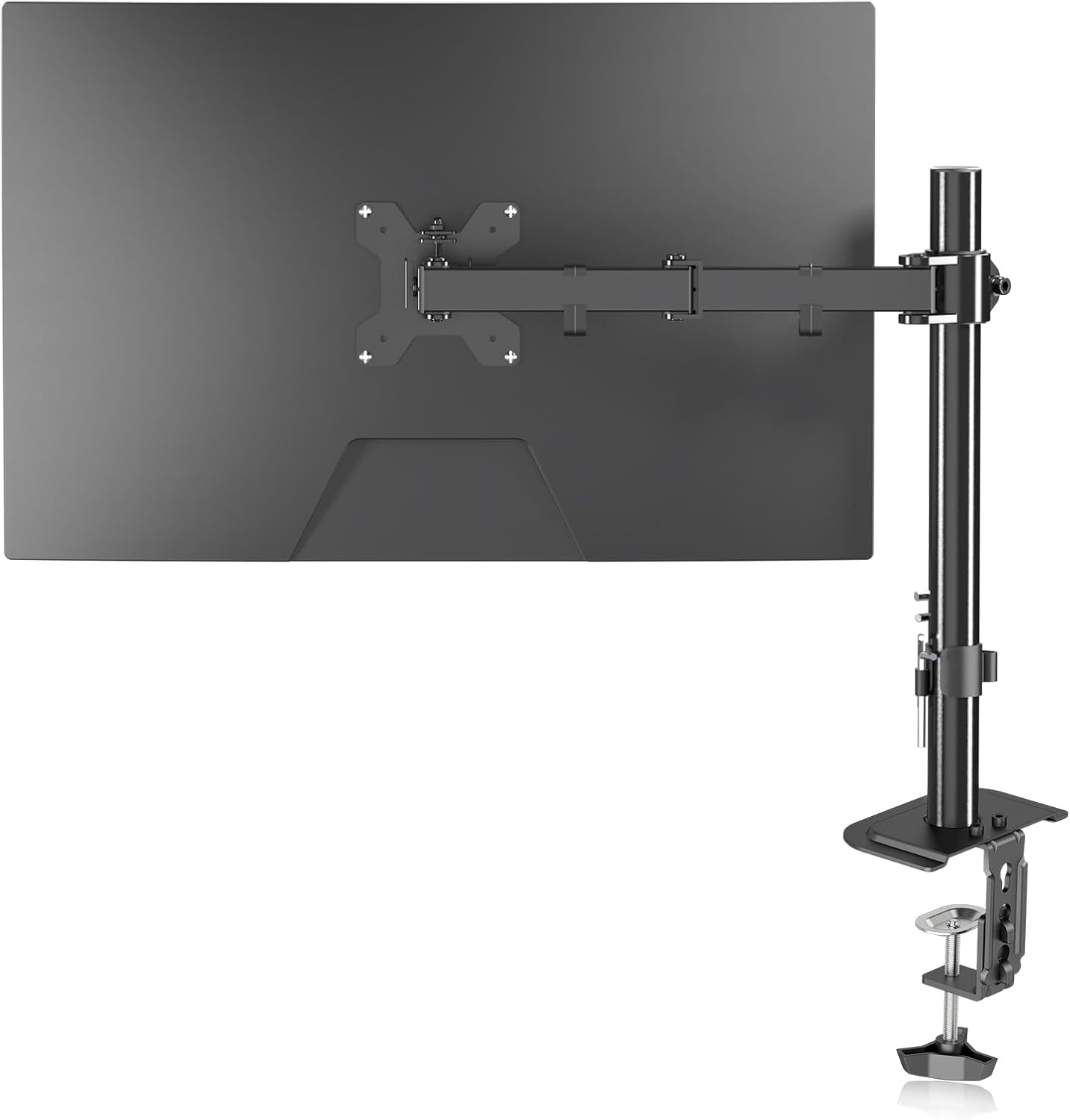 Detalle de suptek MD6421 monitorarm voor 13–32 inch, VESA 75/100 mm en 360° draaibaar