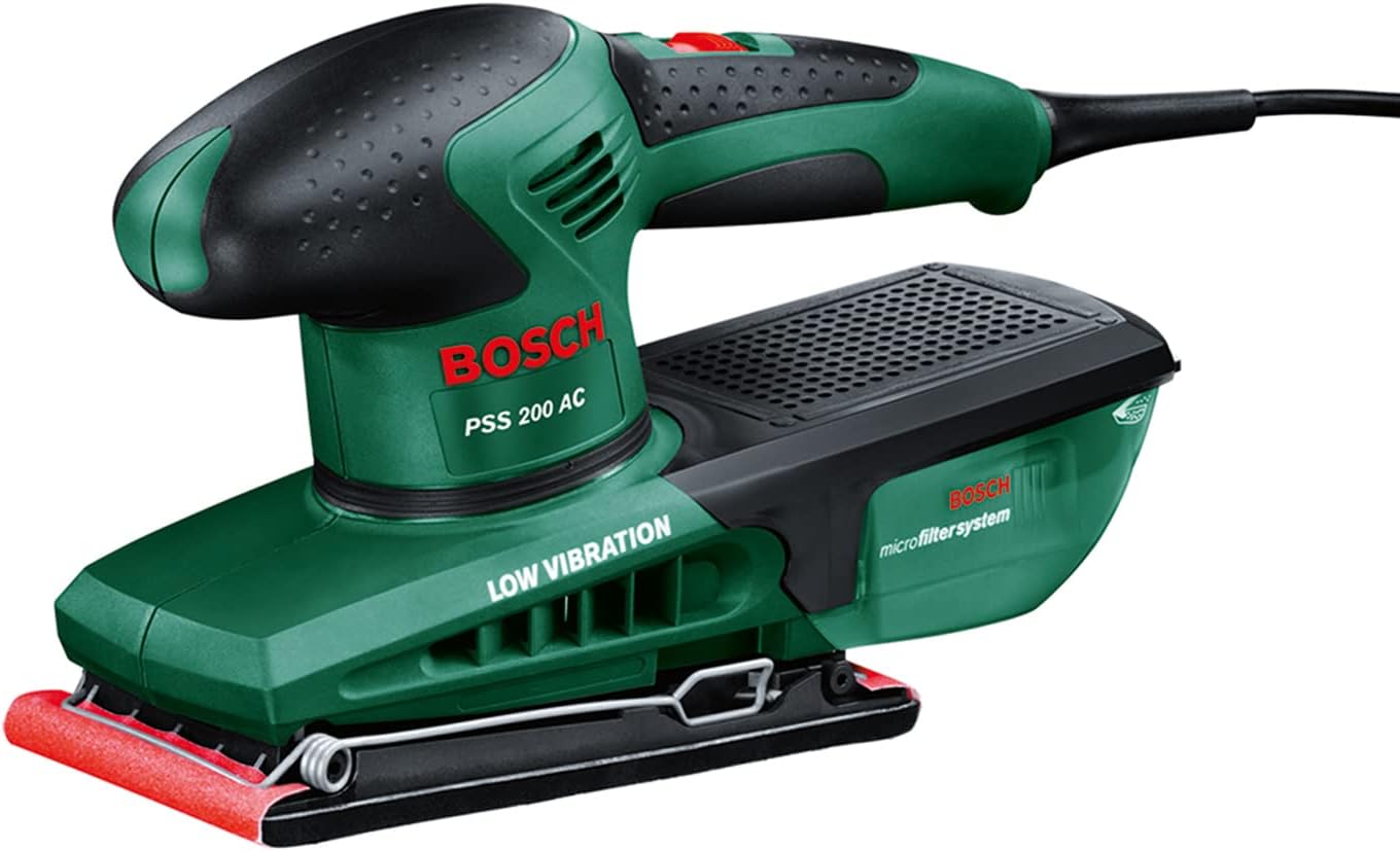 Thumbnail 6 de Bosch Ponceuse PSS 250 AE 250 W (dans coffret) : ponçage précis, confort et faible vibration