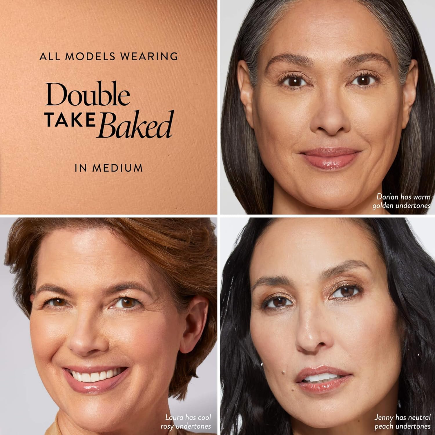 Thumbnail 3 de LAURA GELLER NEW YORK Baked Powder Foundation, Medium 1️⃣💄