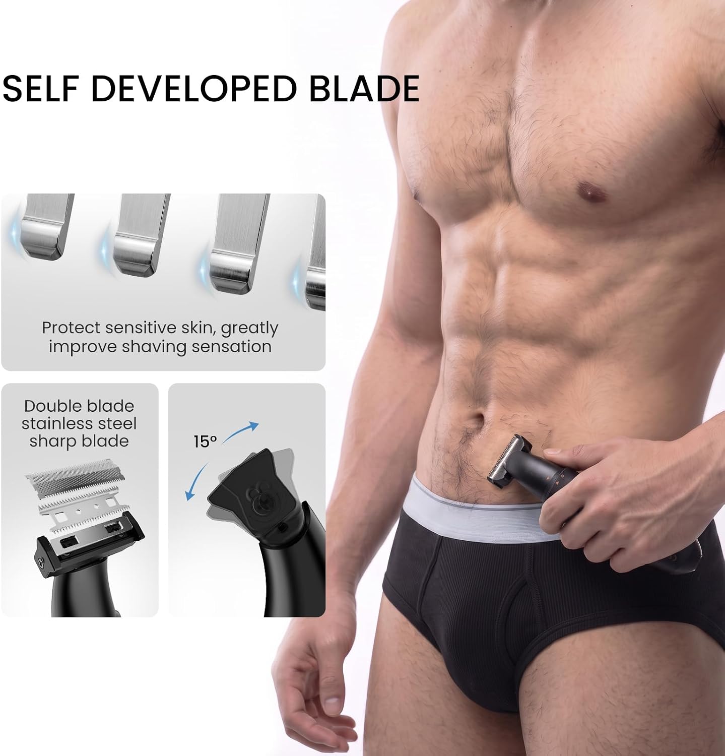Thumbnail 2 de MAXGROOM Body Groomer, IPX6 Waterproof