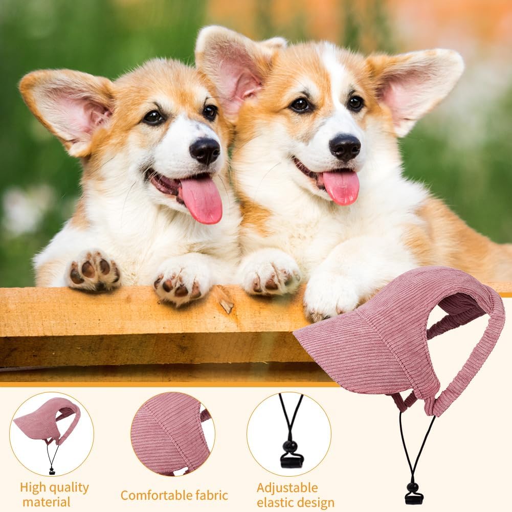 Thumbnail 2 de OFFCUP Casquette de Baseball pour Chien XS Rose