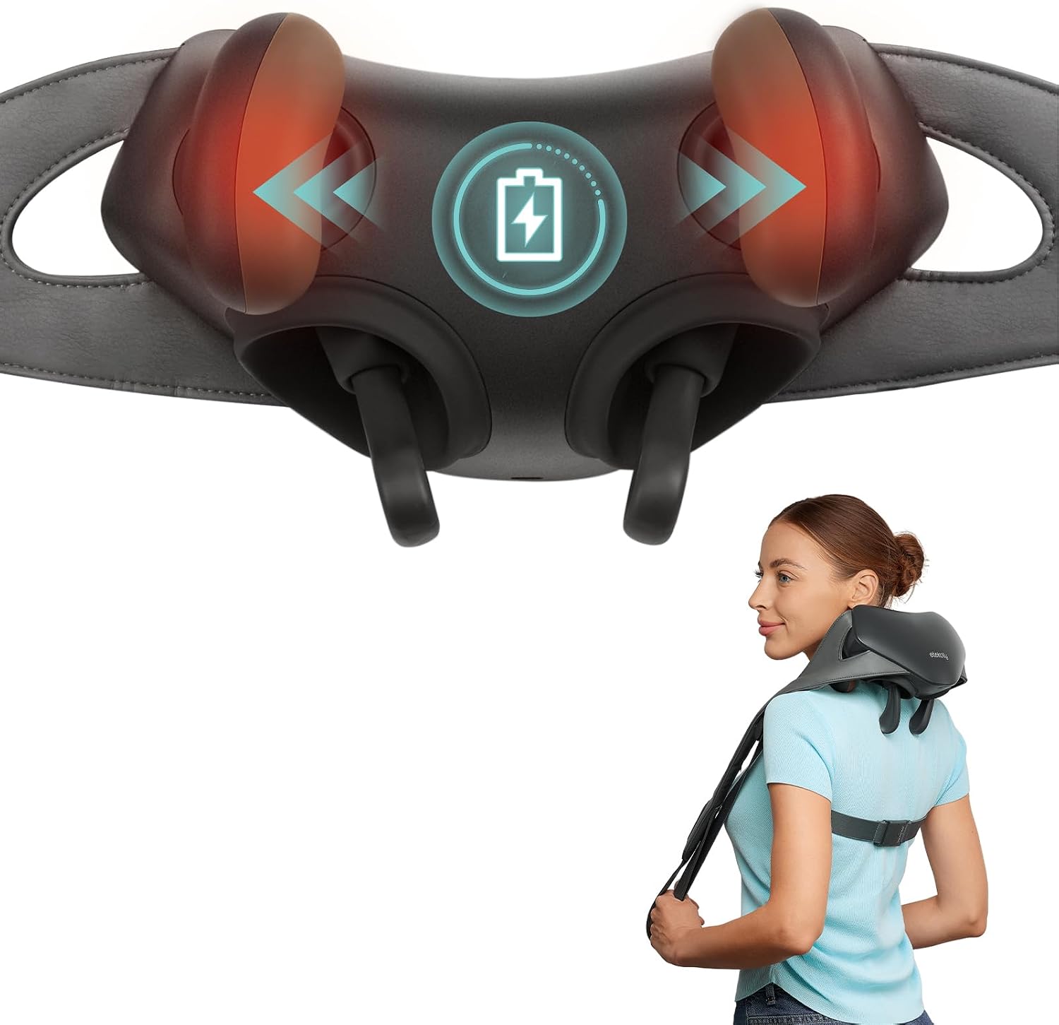 Detalle de Etekcity Cordless Neck Massager ⚙