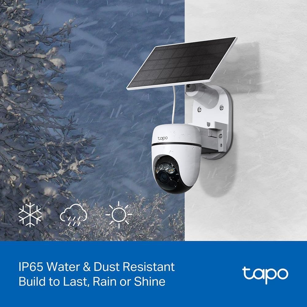 Thumbnail 5 de Tapo TC90 2K solar security camera kit