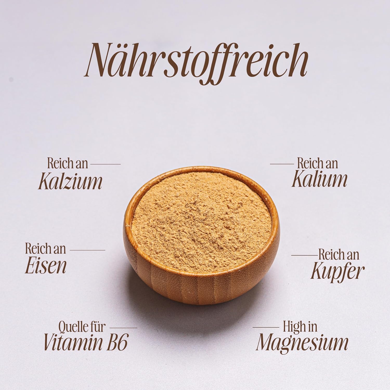 Detalle de Sevenhills Wholefoods Roh Maca Pulver Bio 500 g – Gelb, Rot und Schwarz aus Peru