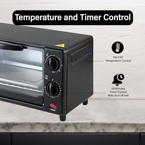 Thumbnail 2 de Belaco BTO-108 Mini 9L Toaster Oven: Compact, Practical Tabletop Oven for Small Spaces