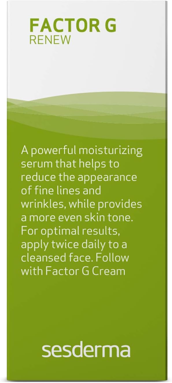 Detalle 2 de Sesderma Factor G Renew serum do twarzy 30 ml, nawilżające i przeciwstarzeniowe