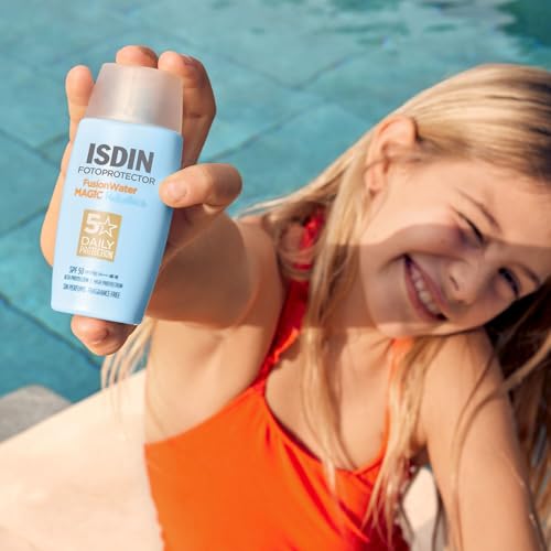 Detalle 2 de ISDIN Fusion Water MAGIC Pediatrics SPF 50 50 ml