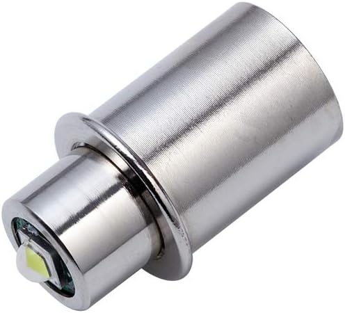 Detalle de EBLCL CREE LED電球 302ルーメン Maglite 3・4・5・6 D/Cセル懐中電灯用 2W
