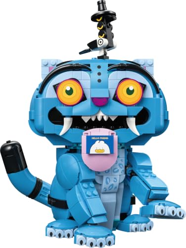 Thumbnail 8 de LEGO KPop Demon Hunters 72537 Derpy Tiger y Sussie Bird, 825 piezas