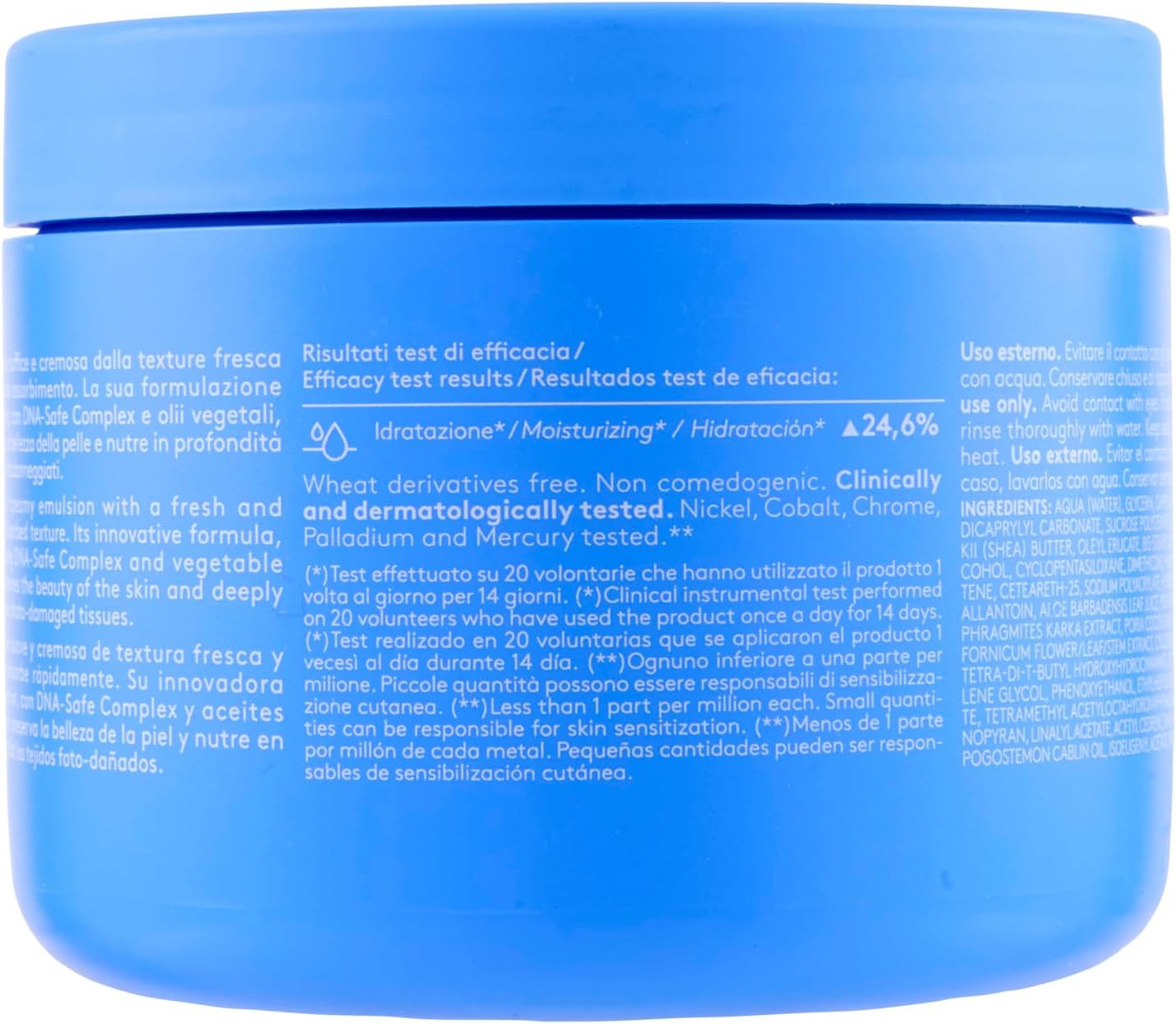 Detalle de Korff Sun Secret Balsamo Doposole Idratante Lenitivo con DNA-Safe Complex (400 ml)