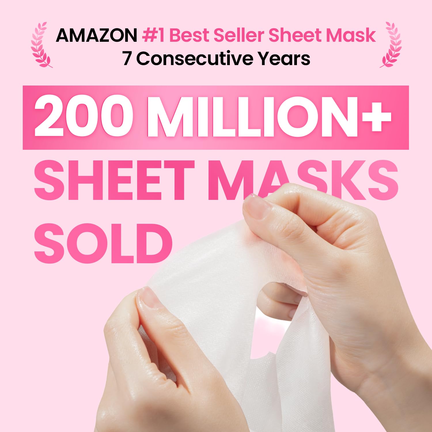 Detalle 2 de Glam Up Korean Facial Sheet Mask 12 Pack Hydration