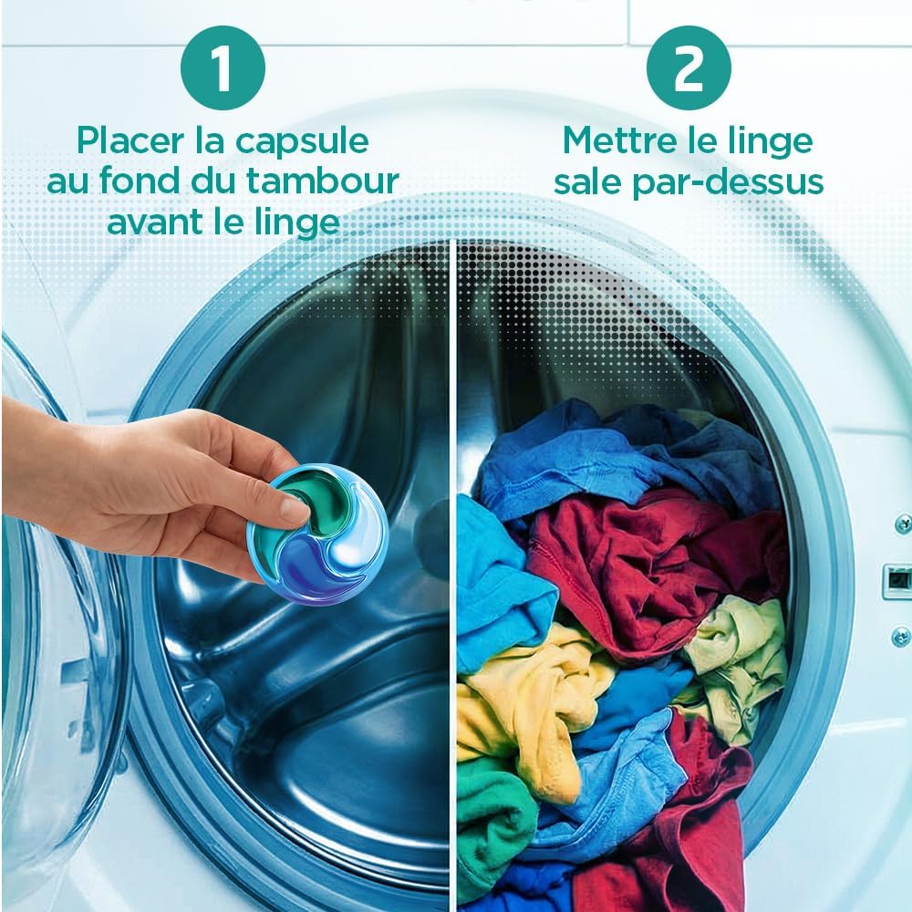 Thumbnail 6 de Skip Lessive Capsules Ultimate 4en1 Repassage Facile – 96 lavages (4x24)
