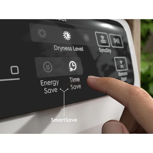 Detalle de Electrolux EW9H4Y9A asciugatrice 9 kg con pompa di calore, SmartSave e DelicateCare