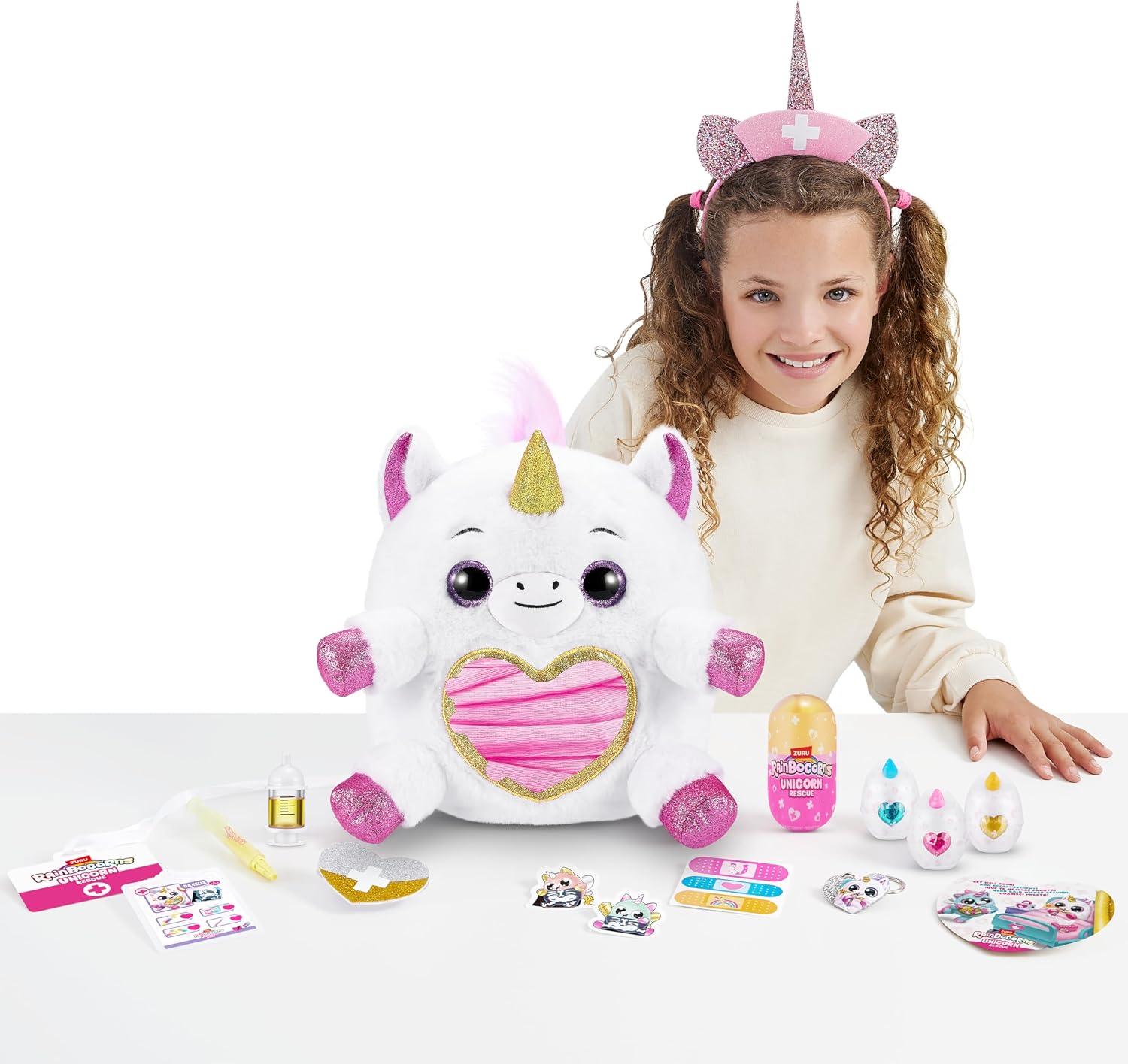 Thumbnail 6 de Rainbocorns Disco 35 cm plush collectible