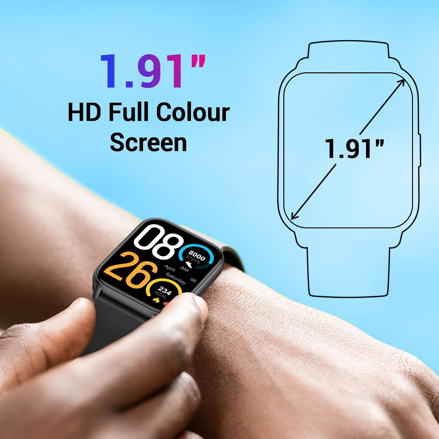 Thumbnail 5 de LETSACTIV Fitness Tracker 1.91