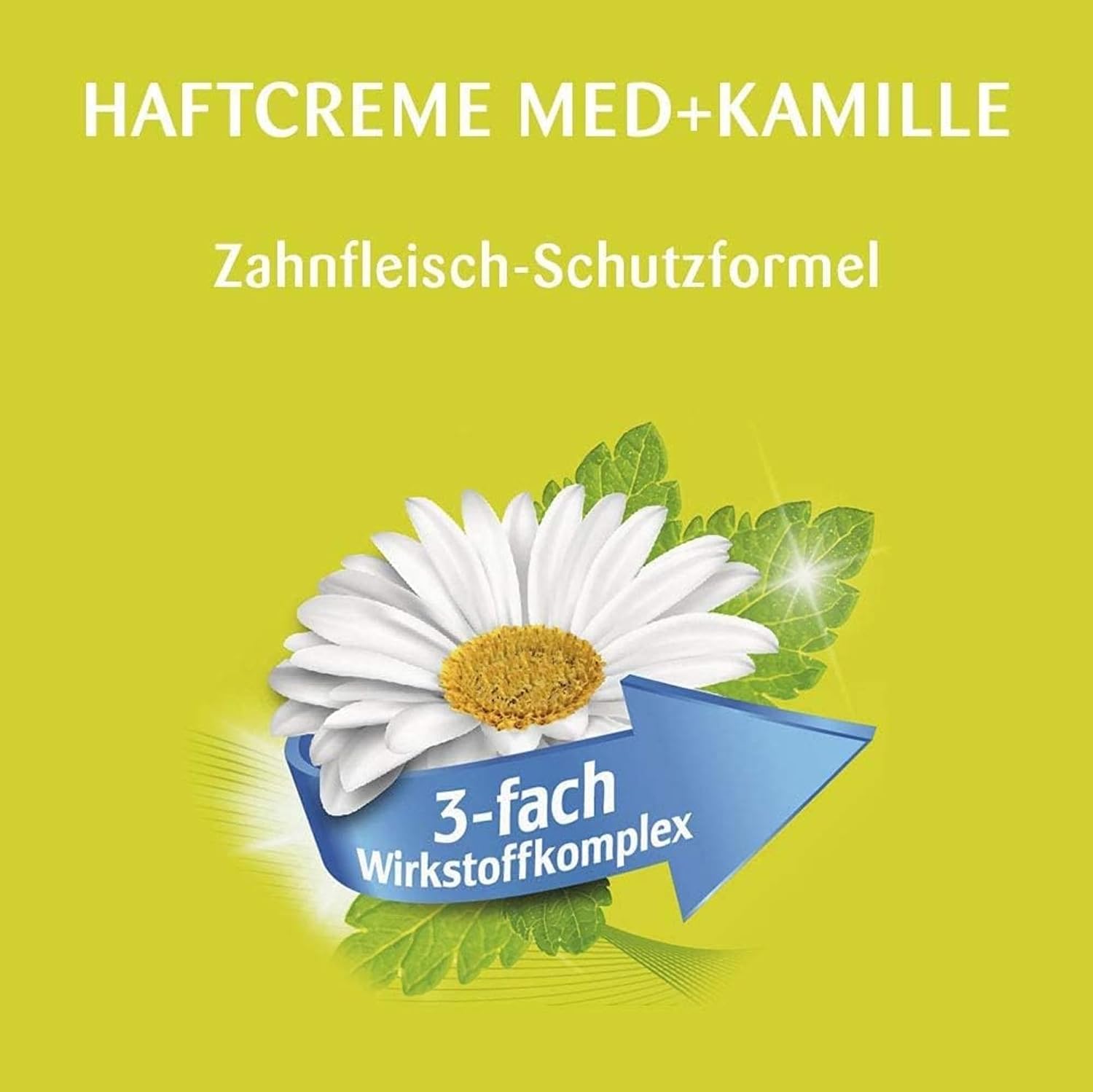 Thumbnail 2 de Kukident Professionell Haftcreme Med + Kamille – Starker Halt für Voll- und Teilprothesen (40 g)