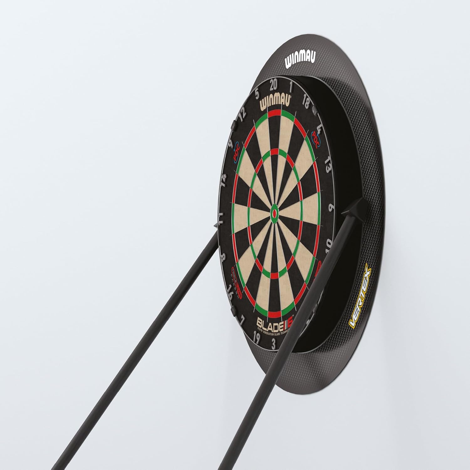 Thumbnail 4 de WINMAU Xtreme 2.0 & Vertex Dart Board Stand – Portable, Adjustable Tripod Stand