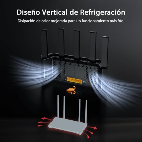 Thumbnail 8 de Tenda BE5100 Router WiFi 7 Mesh 🚀