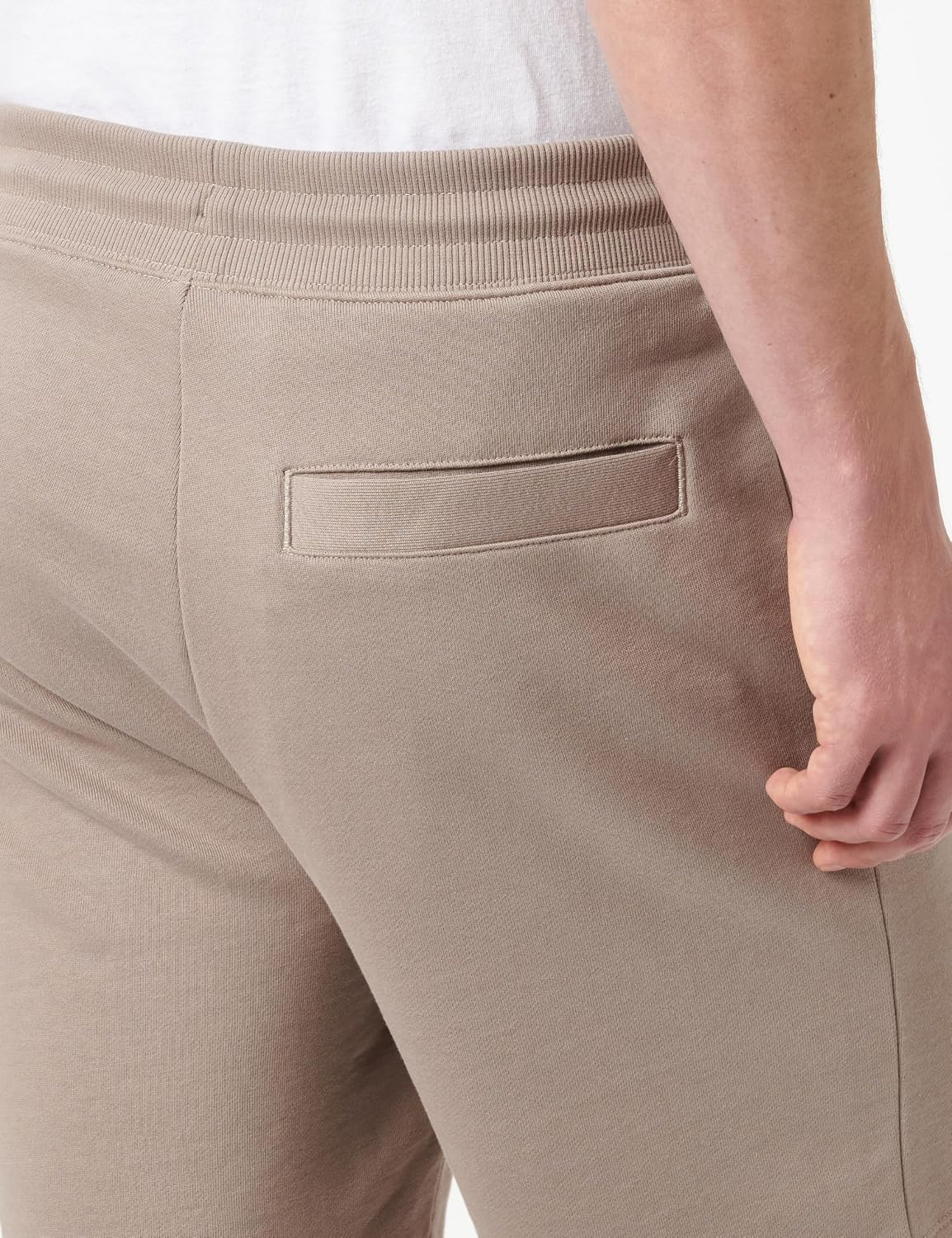 Detalle de Hugo Diz222 10231445 01 Jersey_Trousers Homme — Jersey et pantalon pour homme en coton