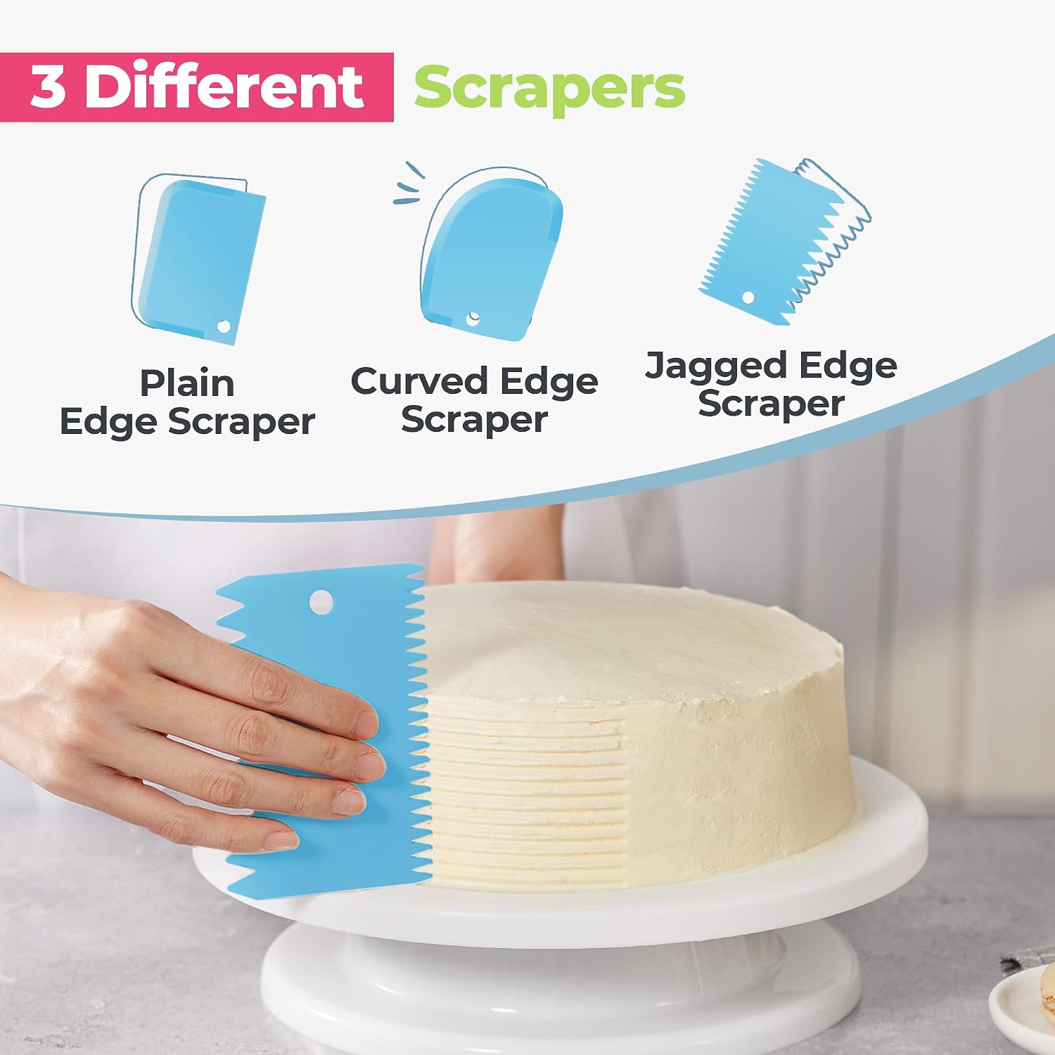 Detalle de Kootek Cake Decorating Kit with 12-Inch Bags