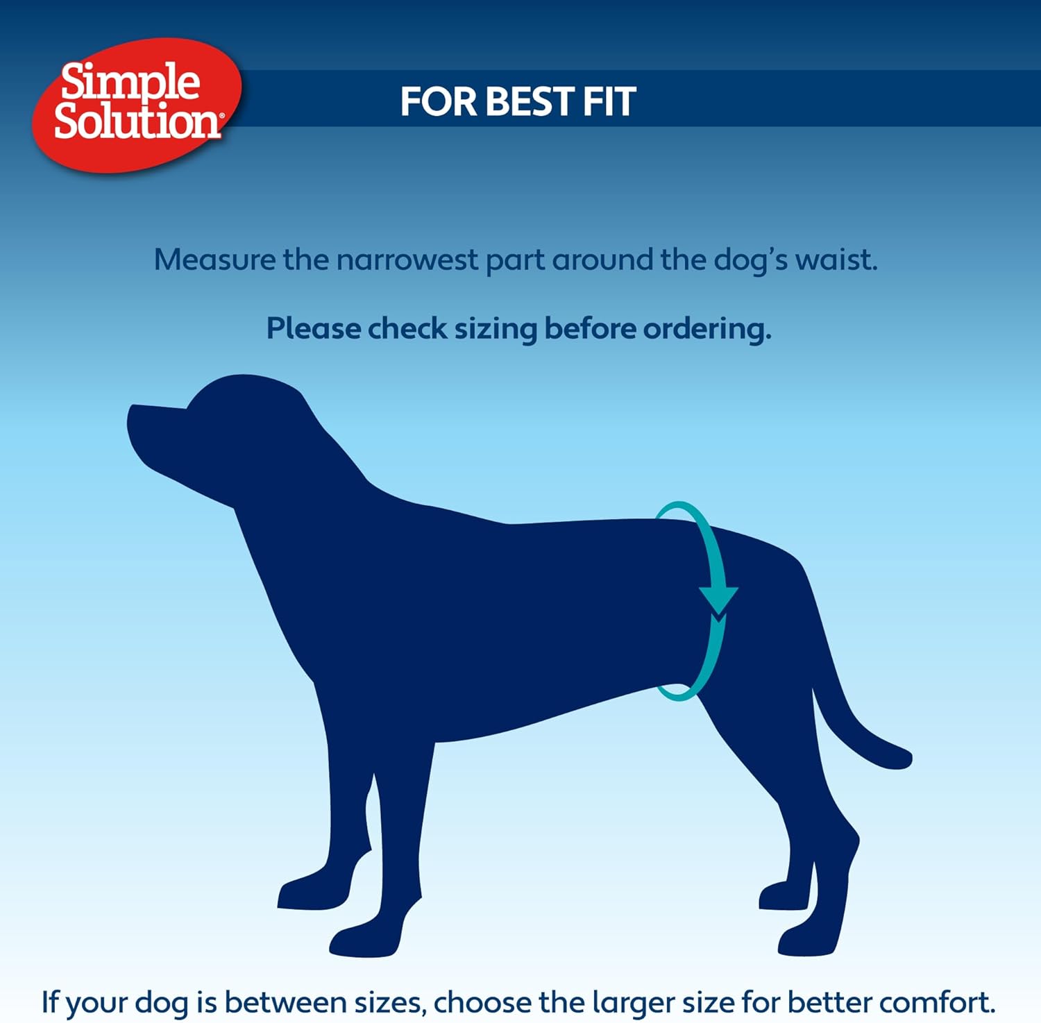 Thumbnail 4 de Simple Solution Pannolini Monouso per Cani Femmina, Grande/XL – Confezione da 12