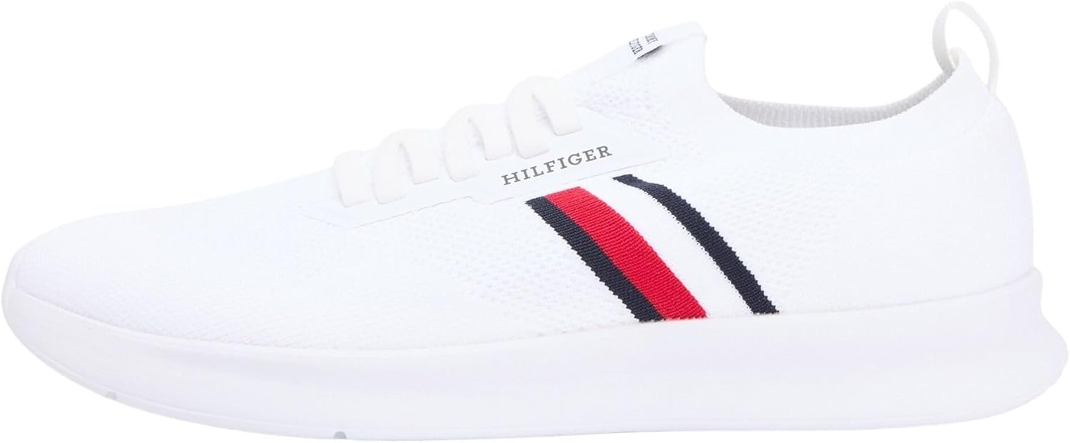 Detalle de Tommy Hilfiger Lightweight Knitted Runner Fm0fm05756 Basso TopUomo