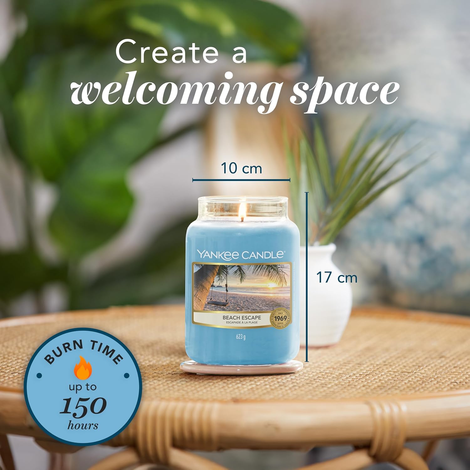Thumbnail 4 de Yankee Candle Beach Escape Large Jar