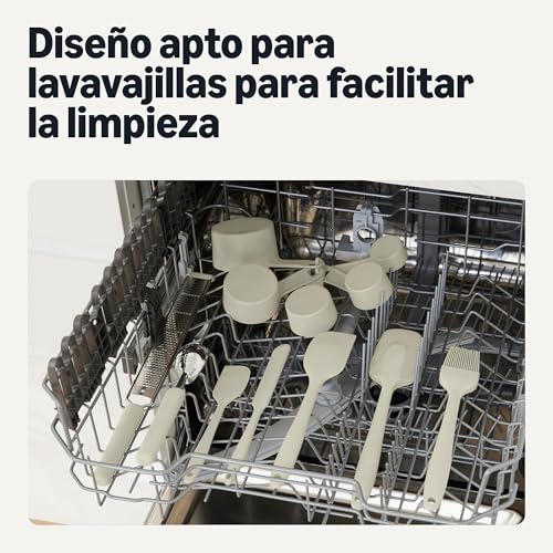 Thumbnail 4 de Amazon Basics Tazas y Cucharas Medidoras 10 piezas 🍽