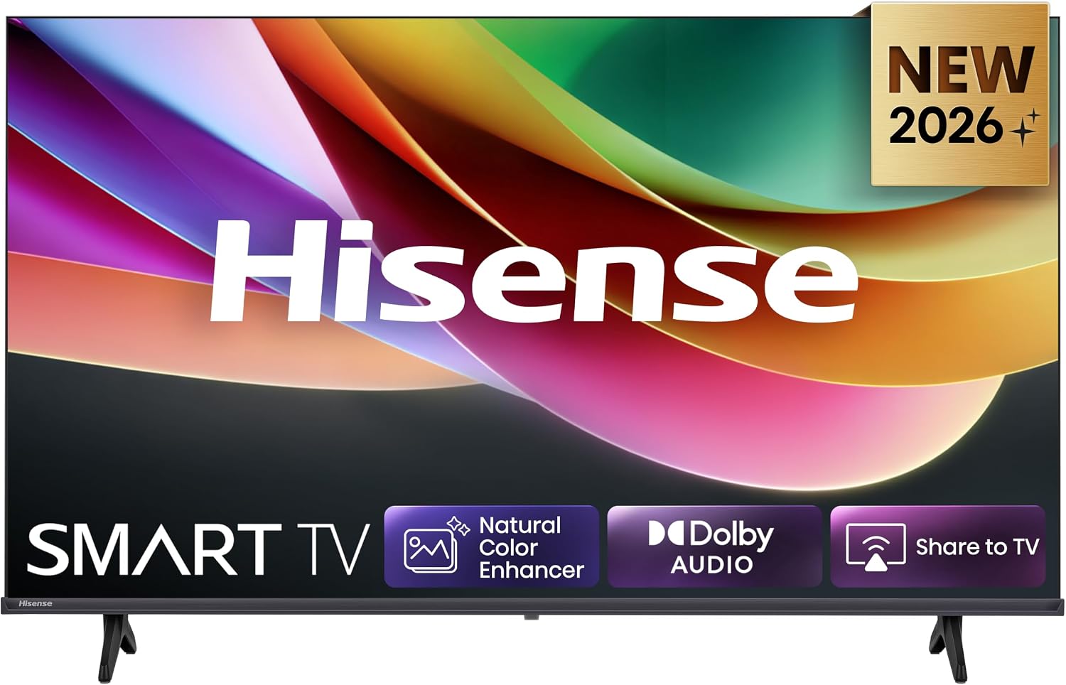 Hisense 40E4DS – 40 Zoll Smart TV mit Natural Colour Enhancer, Dolby Audio und Game Mode