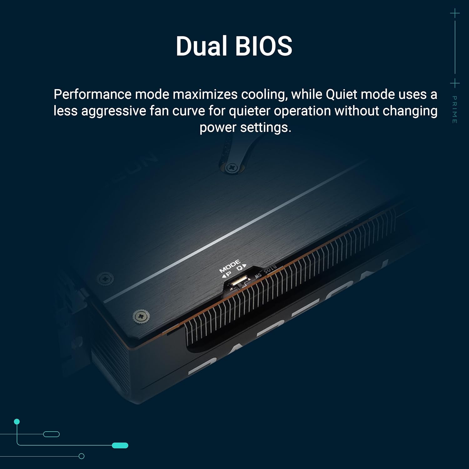 Thumbnail 4 de ASUS Prime Radeon RX 9070 OC Edition 16GB GDDR6 EVO – Gaming-Grafikkarte mit PCIe 5.0 und 3x DisplayPort 2.1a