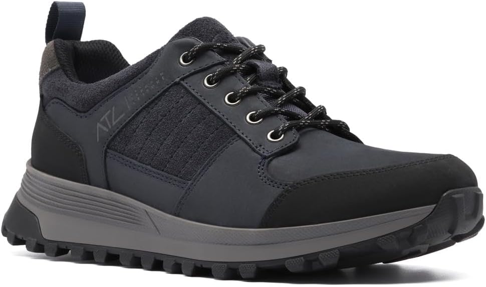 Thumbnail 3 de Clarks Jonwin Loop Y Black Leather : confort et stabilité tout au long de la journée
