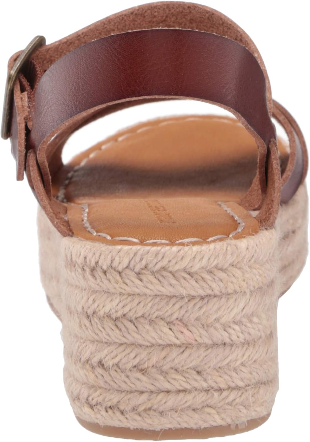 Detalle de Amazon Essentials Women's Flatform Espadrille Sandal
