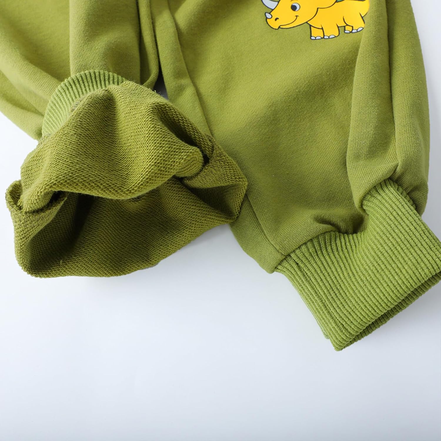 Thumbnail 5 de HILEELANG Toddler Boys 2-Piece Cotton Set 2T