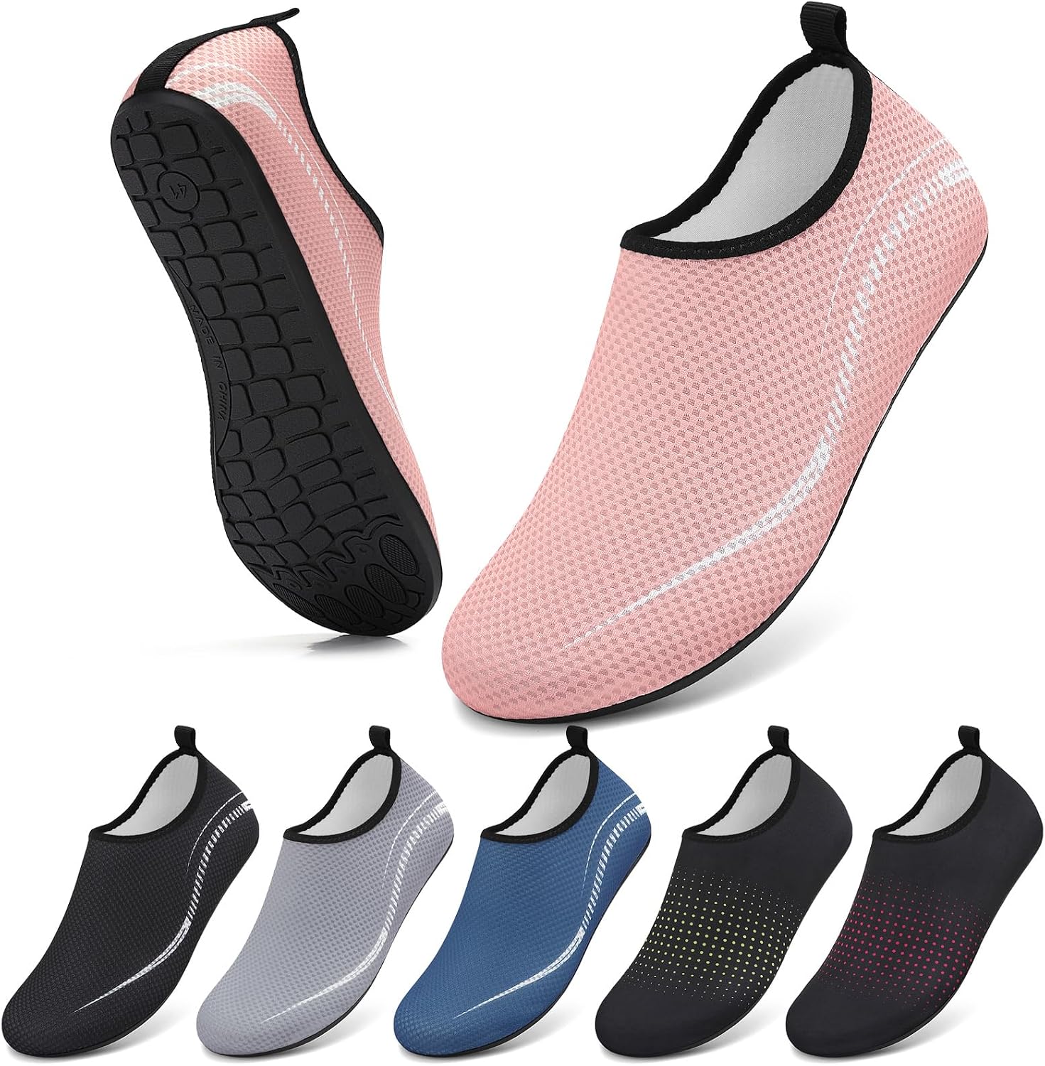 Water Shoes Beach Shoes for Women Men