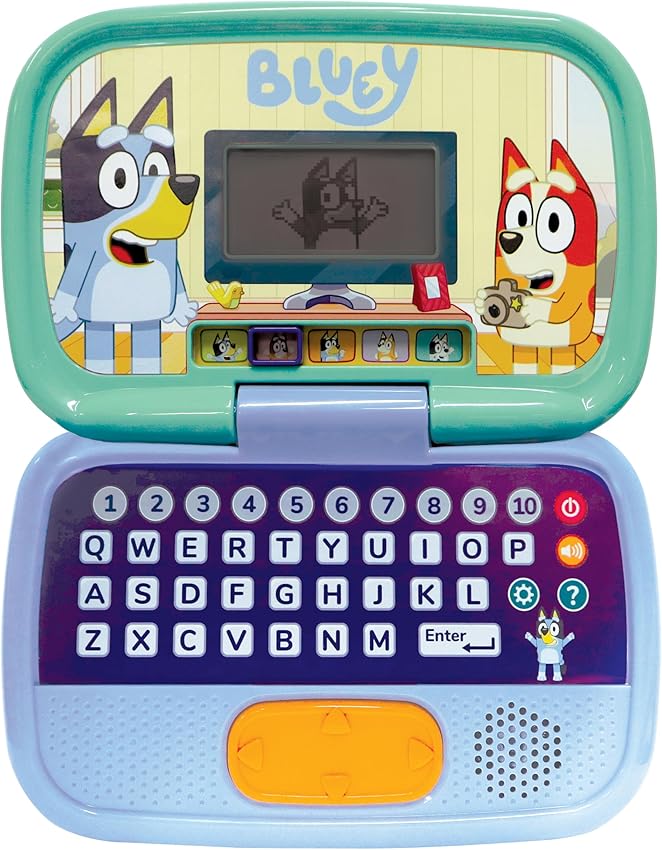 Thumbnail 2 de VTech Bluey Ordenador Infantil con Pantalla y Juegos Eductivos