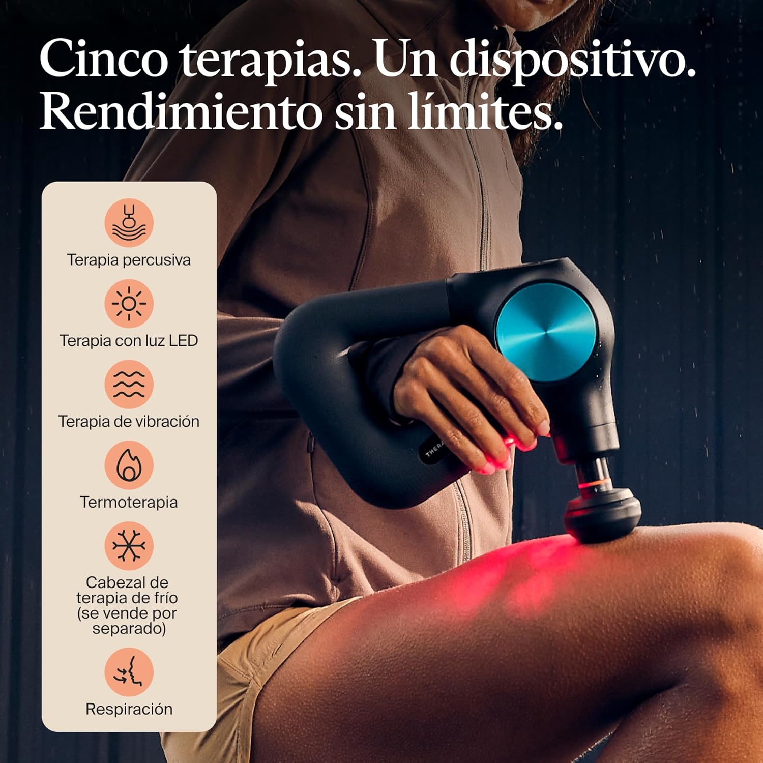 Thumbnail 2 de Theragun Pro pistola de masaje de percusión