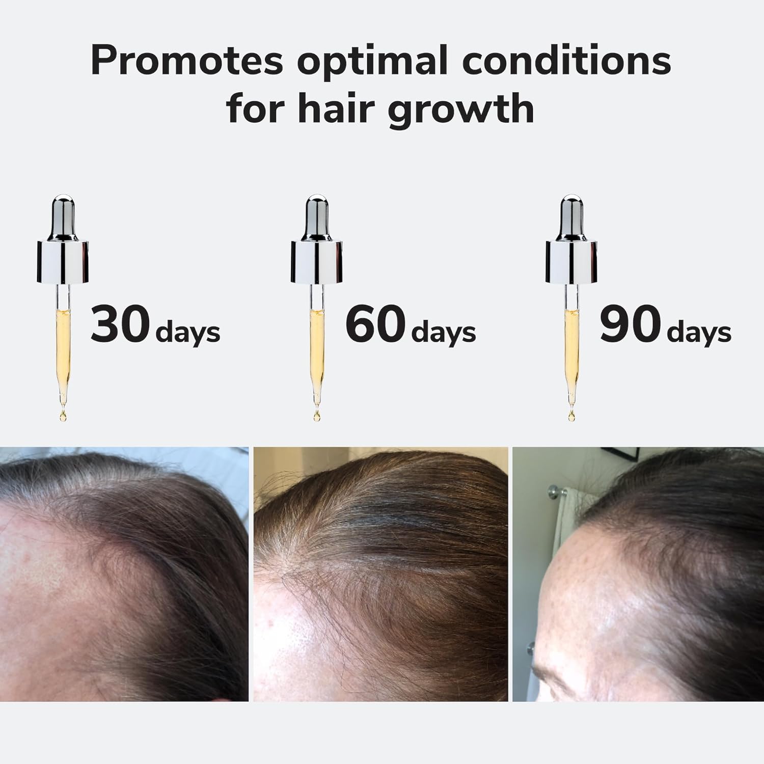 Detalle de Color Wow Youth Juice Collagen Scalp Treatment – lightweight scalp serum for thinning support
