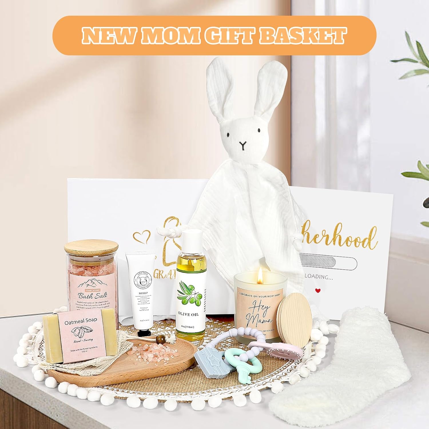 Thumbnail 1 de Loiieru New Mum to Be Gifts Hamper