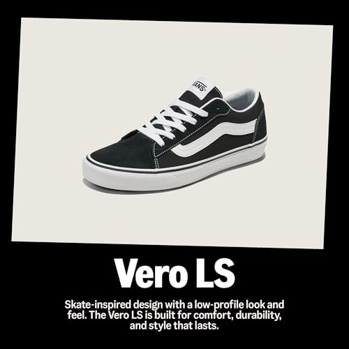 Thumbnail 4 de Vans Hombre Zapatillas de Ante Vero Black/White – 44.5 EU